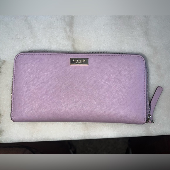 kate spade Handbags - Lavender Kate Spade Wallet